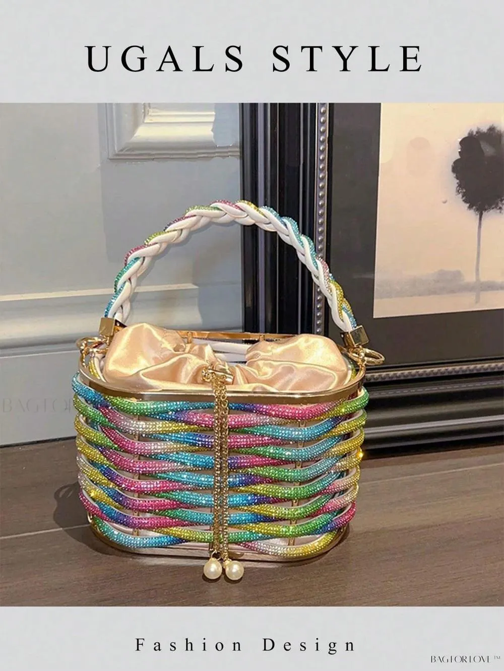 BagForLove - Glamorous Evening Purse for Brides and Groomsmen's Female Attendees