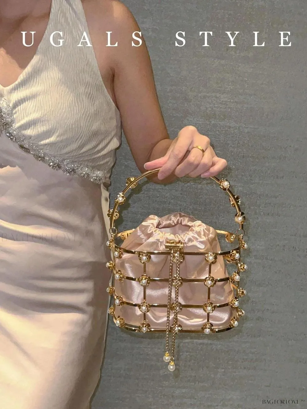BagForLove - Glamorous Evening Purse for Brides and Groomsmen's Female Attendees