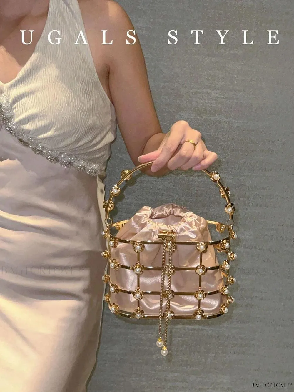 BagForLove - Glamorous Evening Purse for Brides and Groomsmen's Female Attendees
