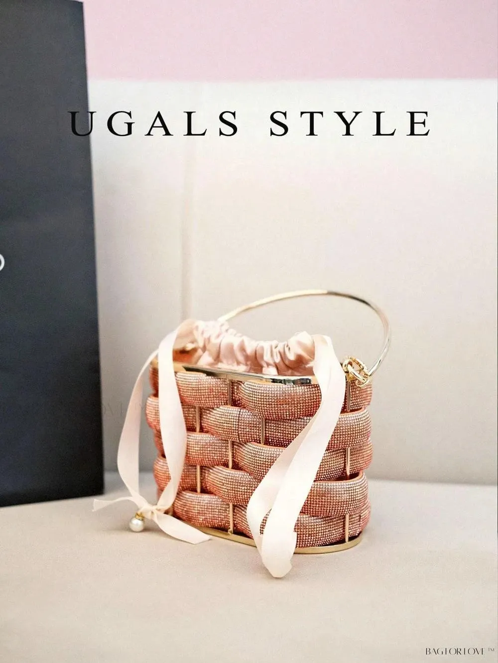 BagForLove - Glamorous Evening Purse for Brides and Groomsmen's Female Attendees