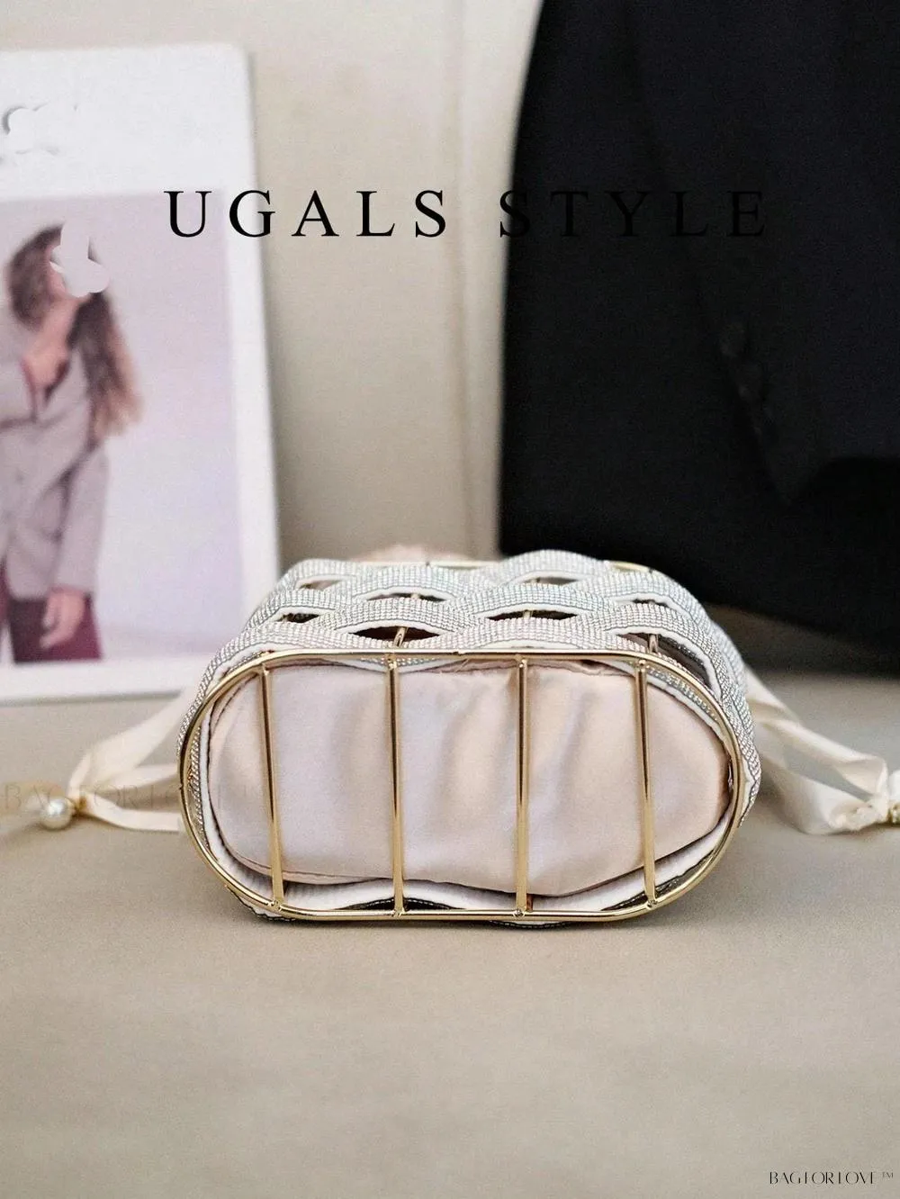 BagForLove - Glamorous Evening Purse for Brides and Groomsmen's Female Attendees
