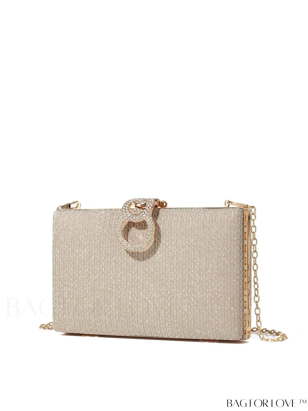 BagForLove - Glamorous Mini Glitter Box Bag