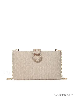 BagForLove - Glamorous Mini Glitter Box Bag