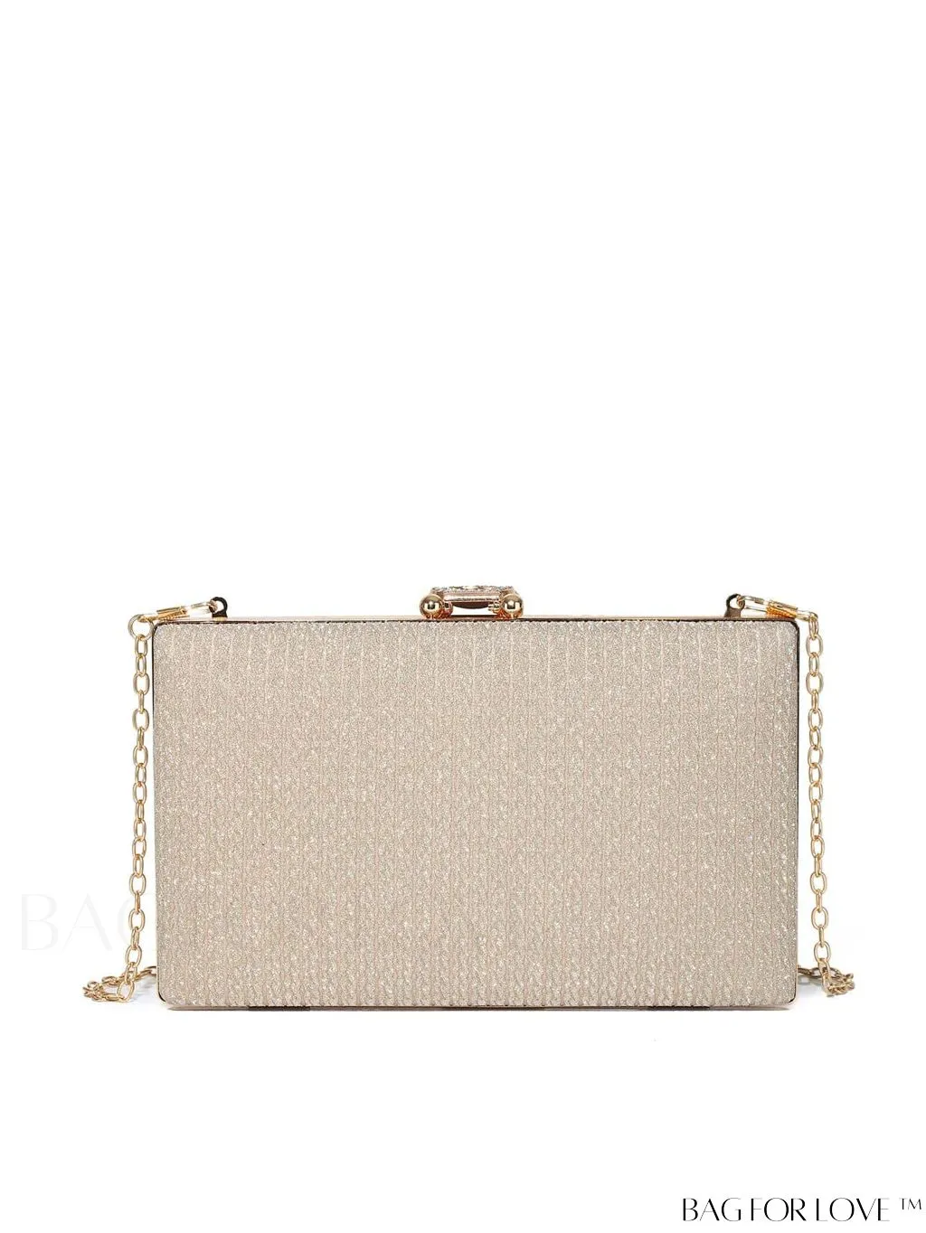 BagForLove - Glamorous Mini Glitter Box Bag