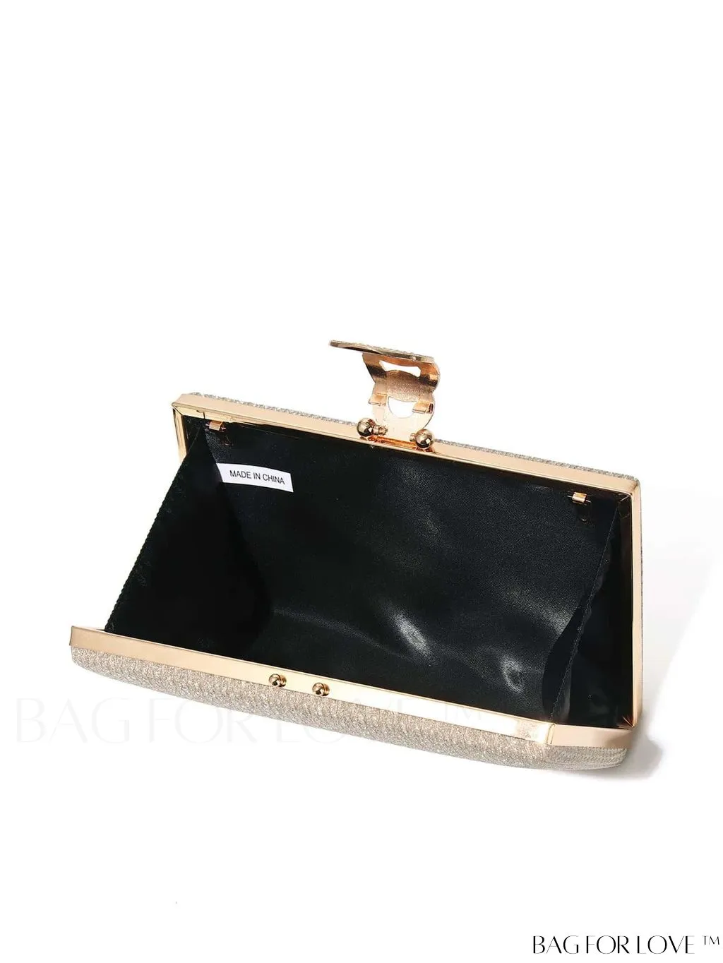 BagForLove - Glamorous Mini Glitter Box Bag