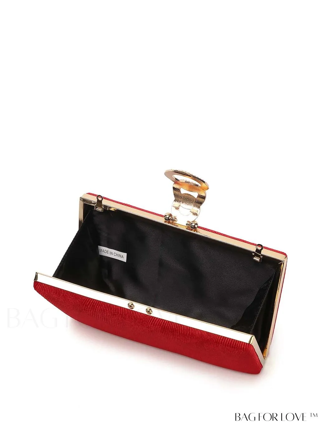 BagForLove - Glamorous Mini Glitter Box Bag