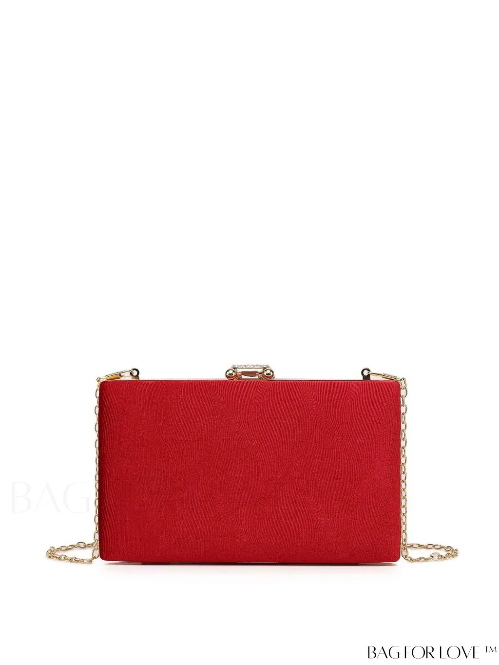BagForLove - Glamorous Mini Glitter Box Bag