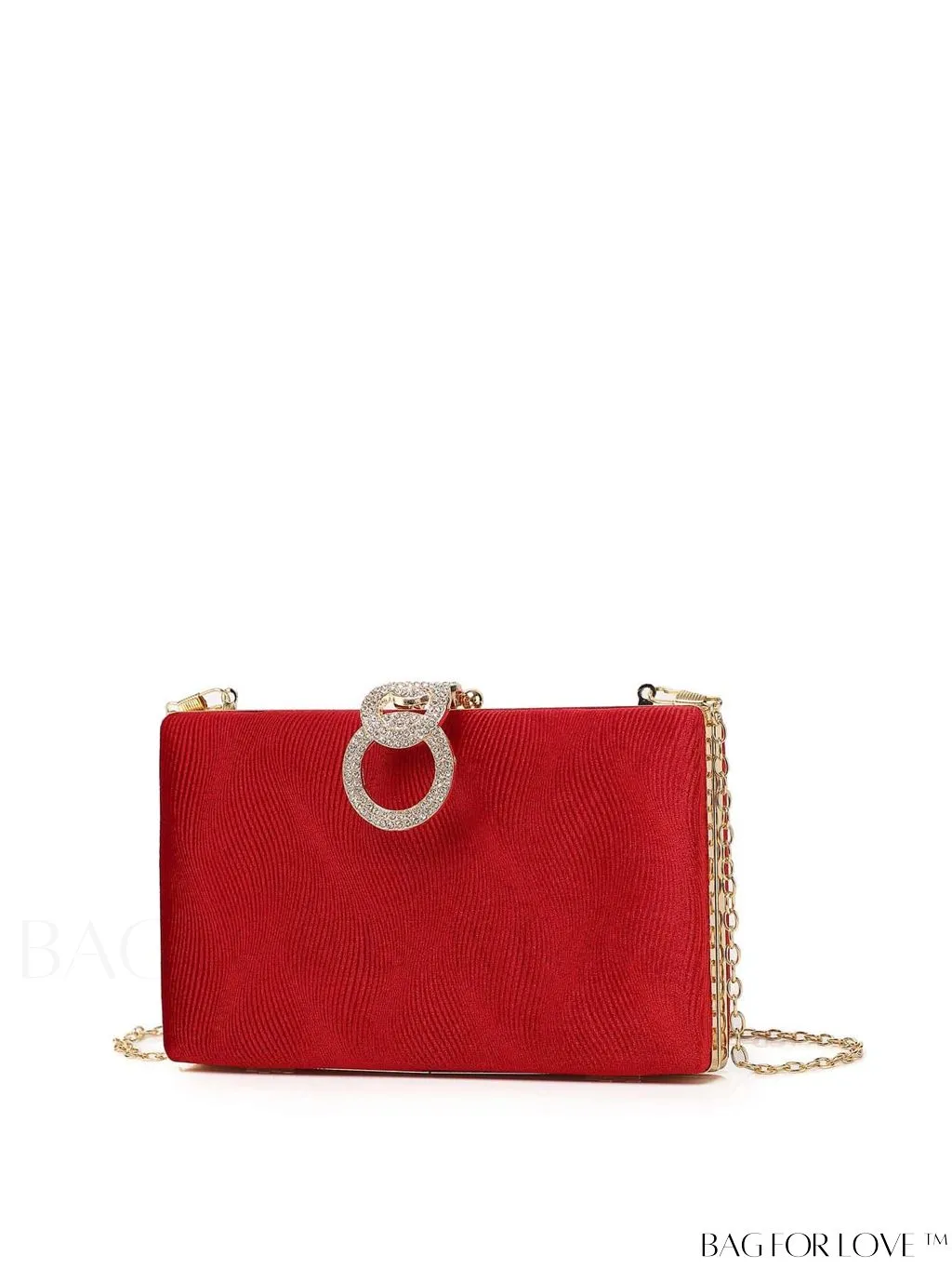 BagForLove - Glamorous Mini Glitter Box Bag