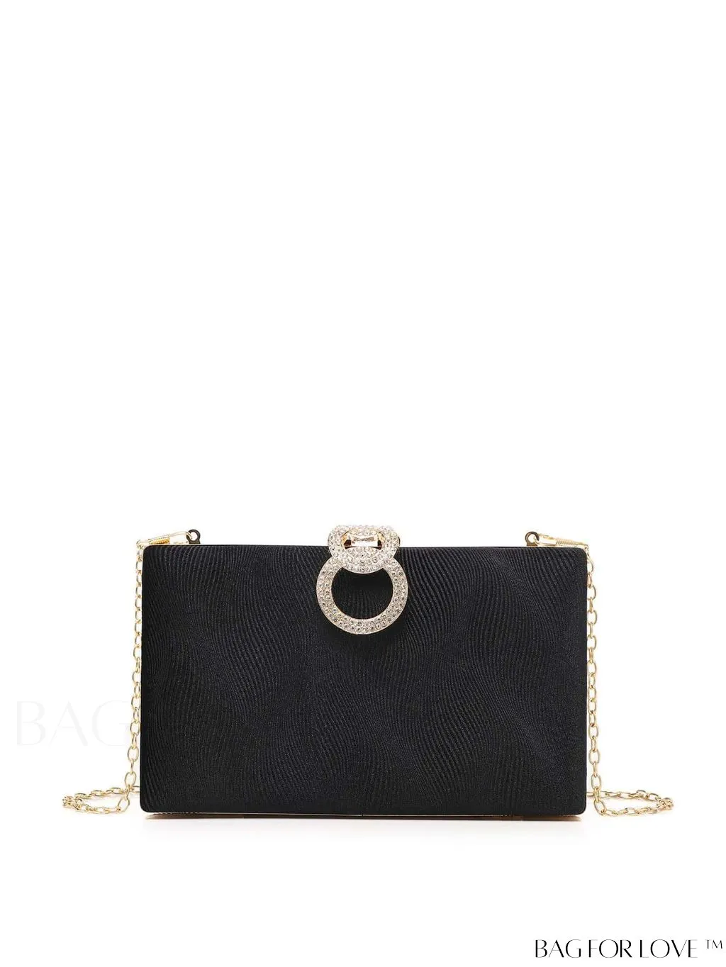 BagForLove - Glamorous Mini Glitter Box Bag