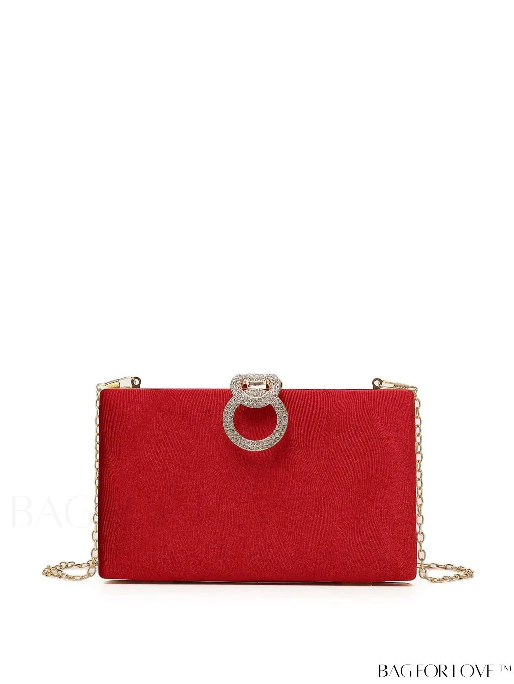 BagForLove - Glamorous Mini Glitter Box Bag