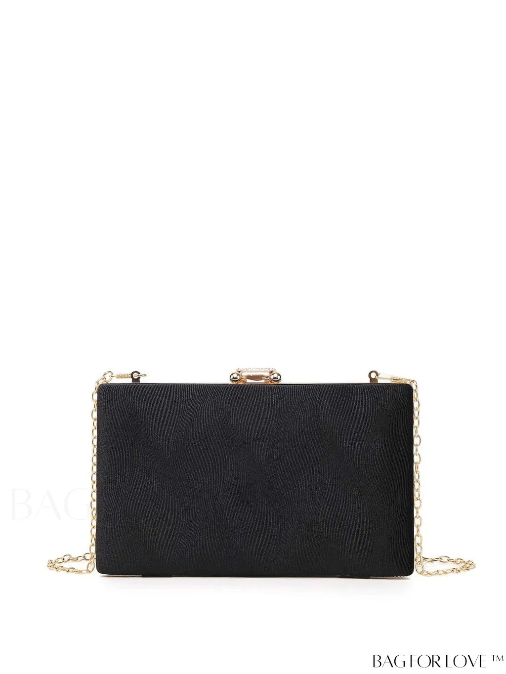 BagForLove - Glamorous Mini Glitter Box Bag