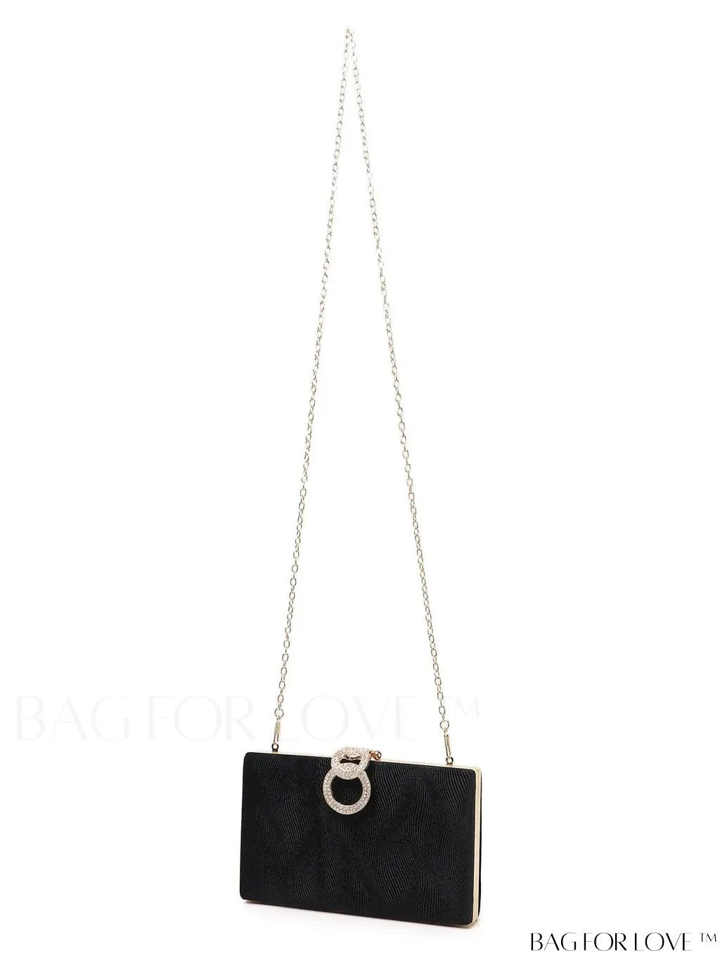 BagForLove - Glamorous Mini Glitter Box Bag
