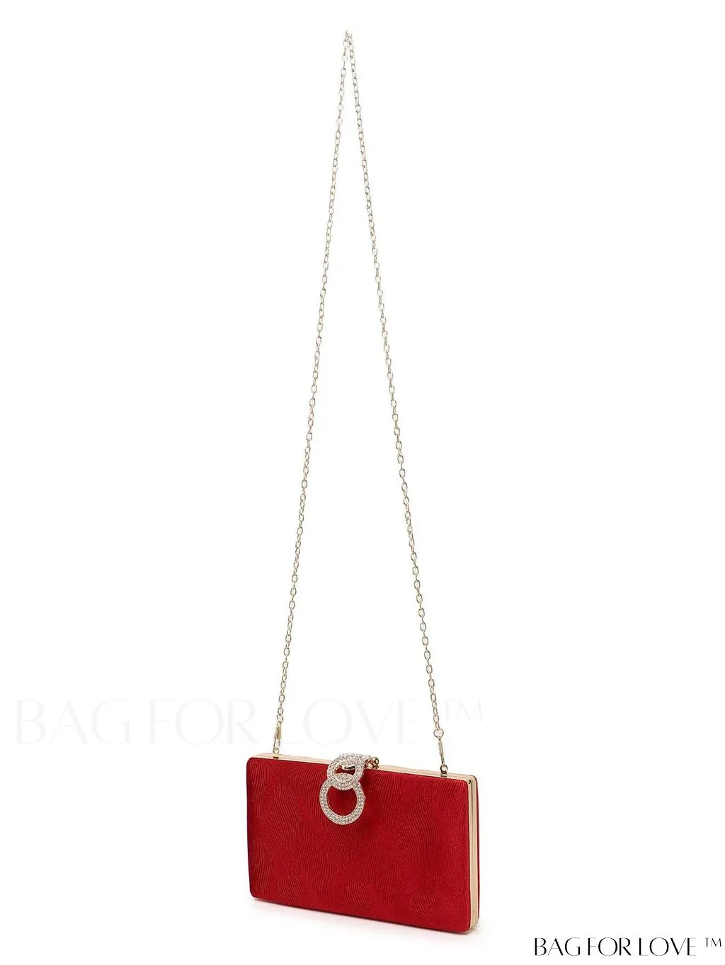 BagForLove - Glamorous Mini Glitter Box Bag