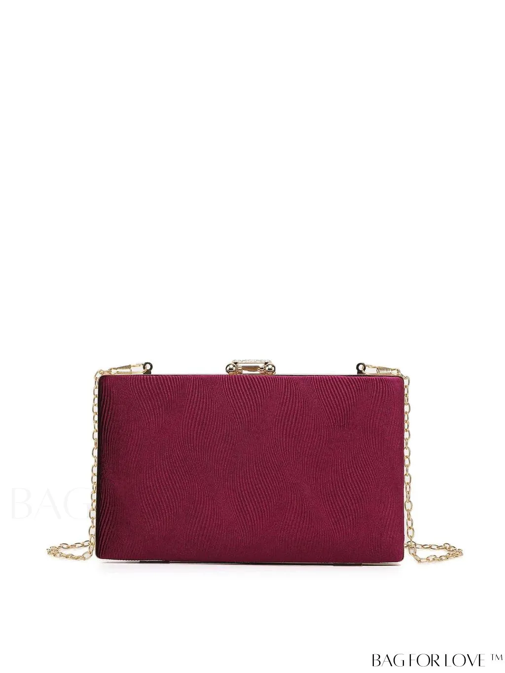 BagForLove - Glamorous Mini Glitter Box Bag