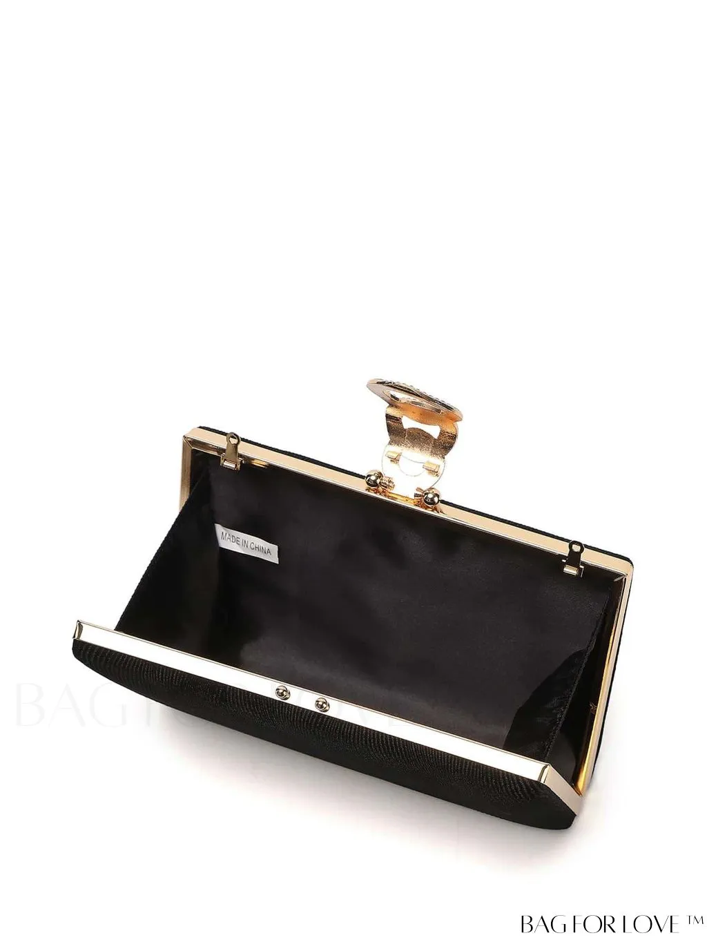 BagForLove - Glamorous Mini Glitter Box Bag