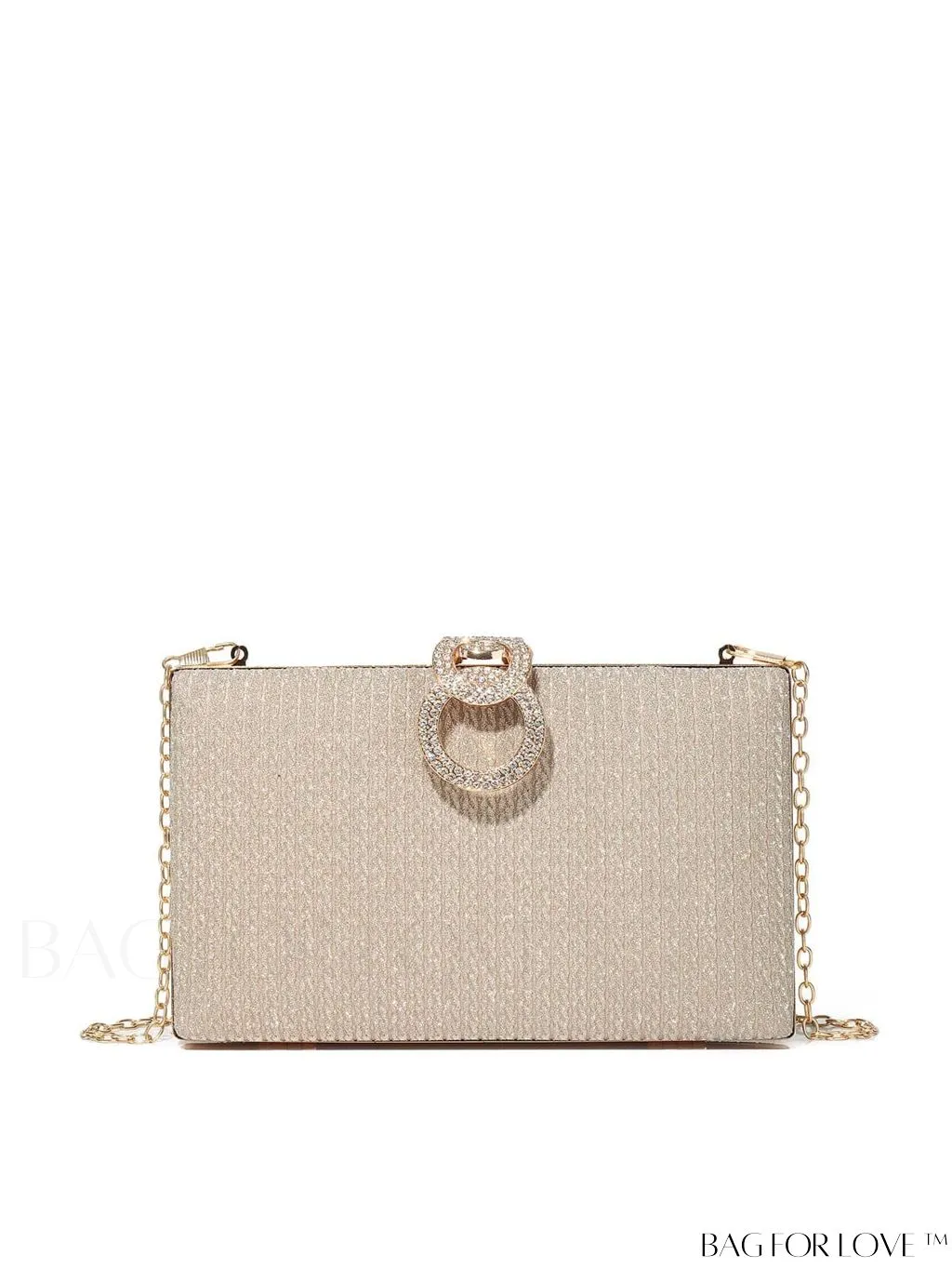 BagForLove - Glamorous Mini Glitter Box Bag