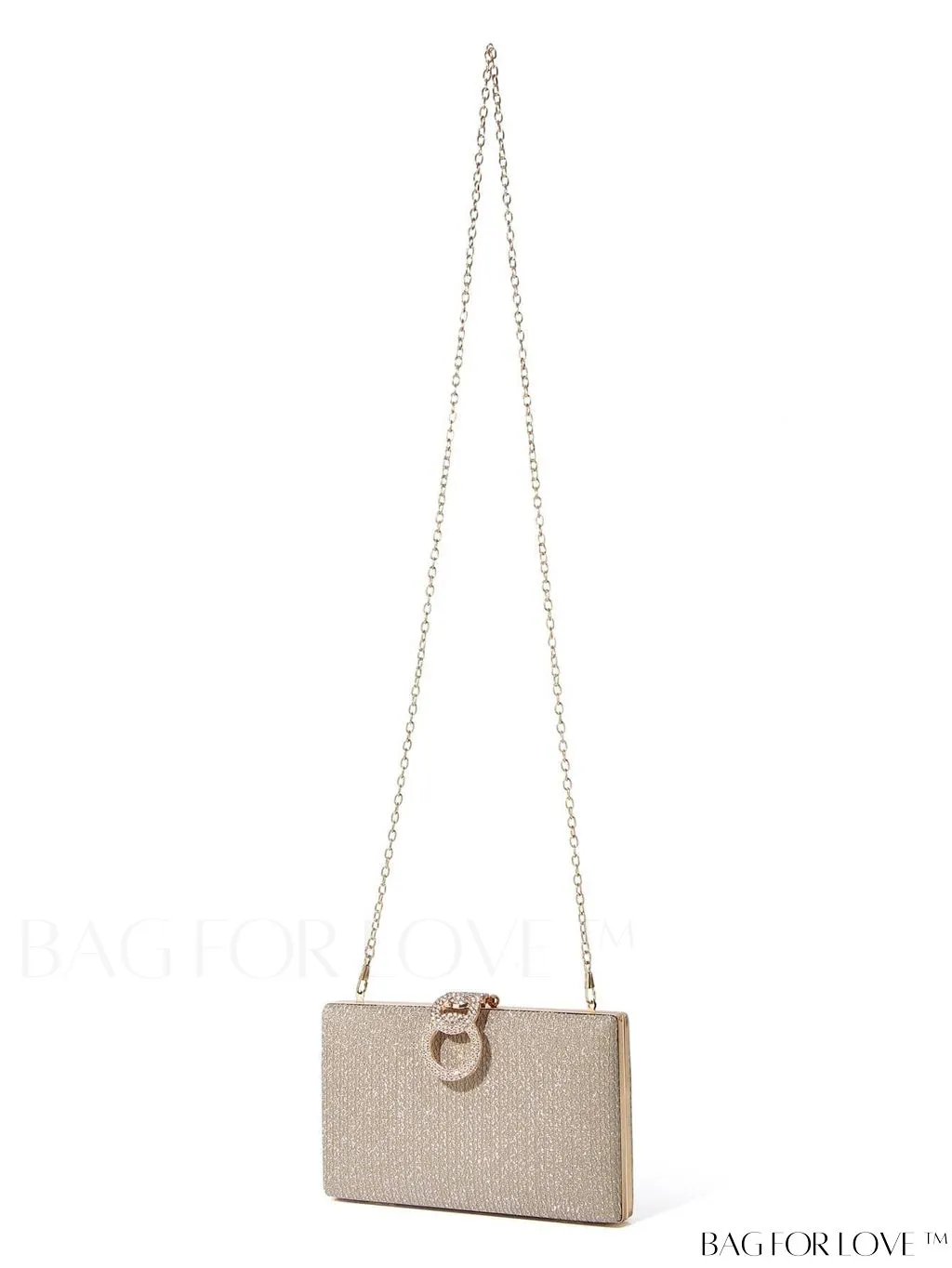 BagForLove - Glamorous Mini Glitter Box Bag