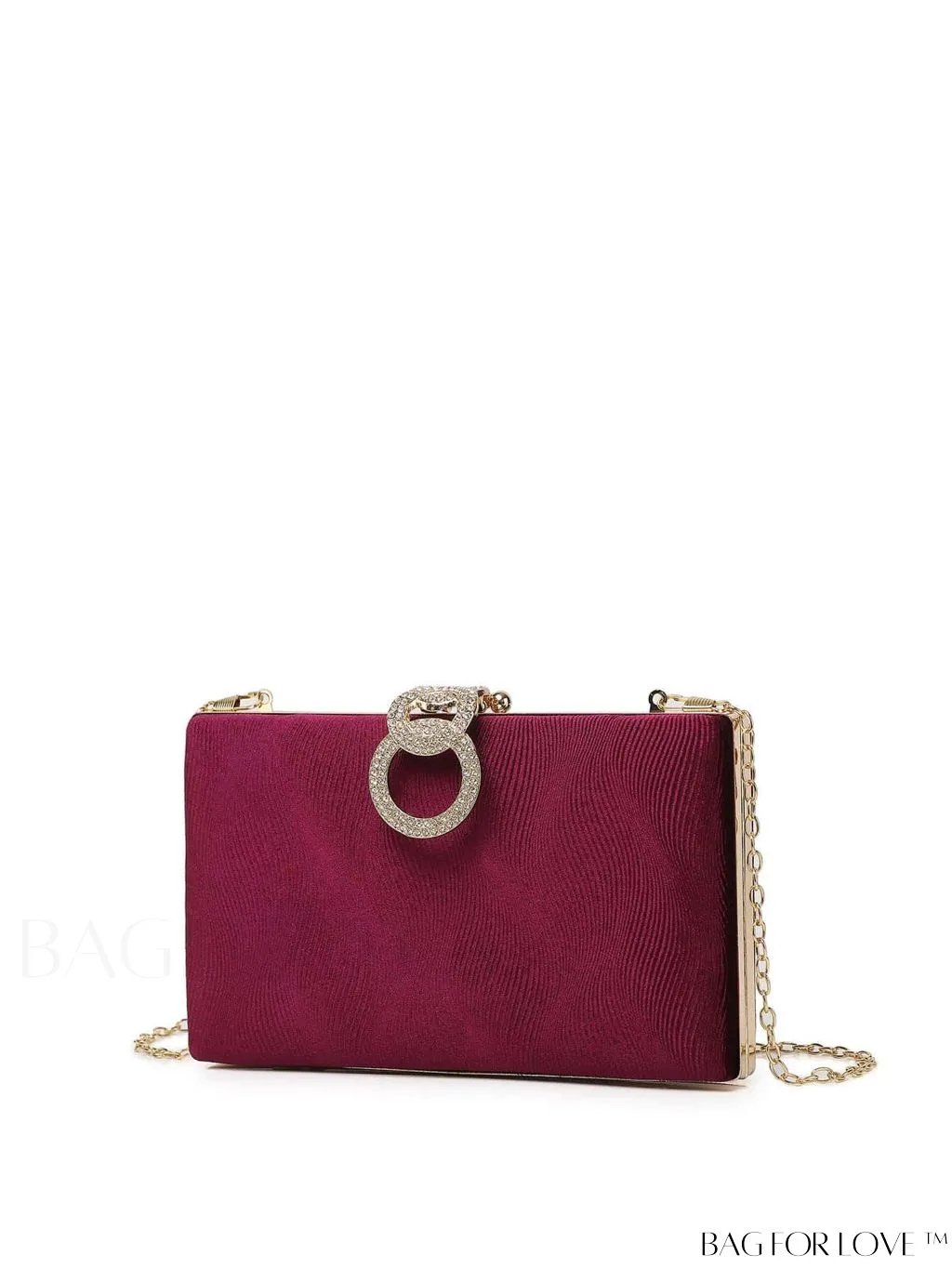 BagForLove - Glamorous Mini Glitter Box Bag