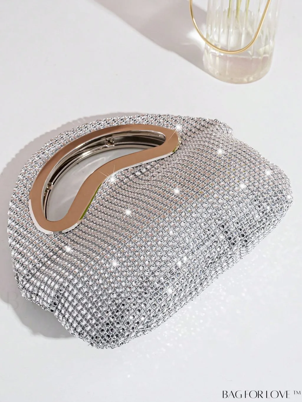BagForLove - Glamorous Rhinestone Decor Novelty Bag