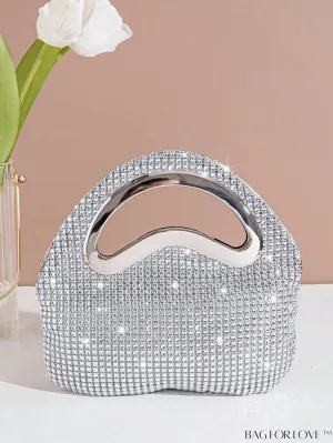 BagForLove - Glamorous Rhinestone Decor Novelty Bag