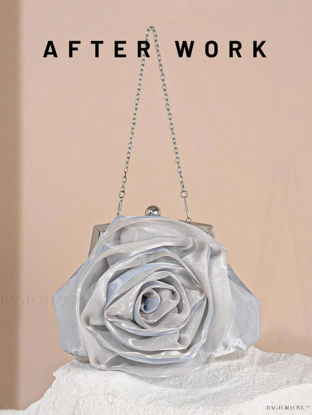 BagForLove - Lovely Floral Wedding Purse for the Modern Bride