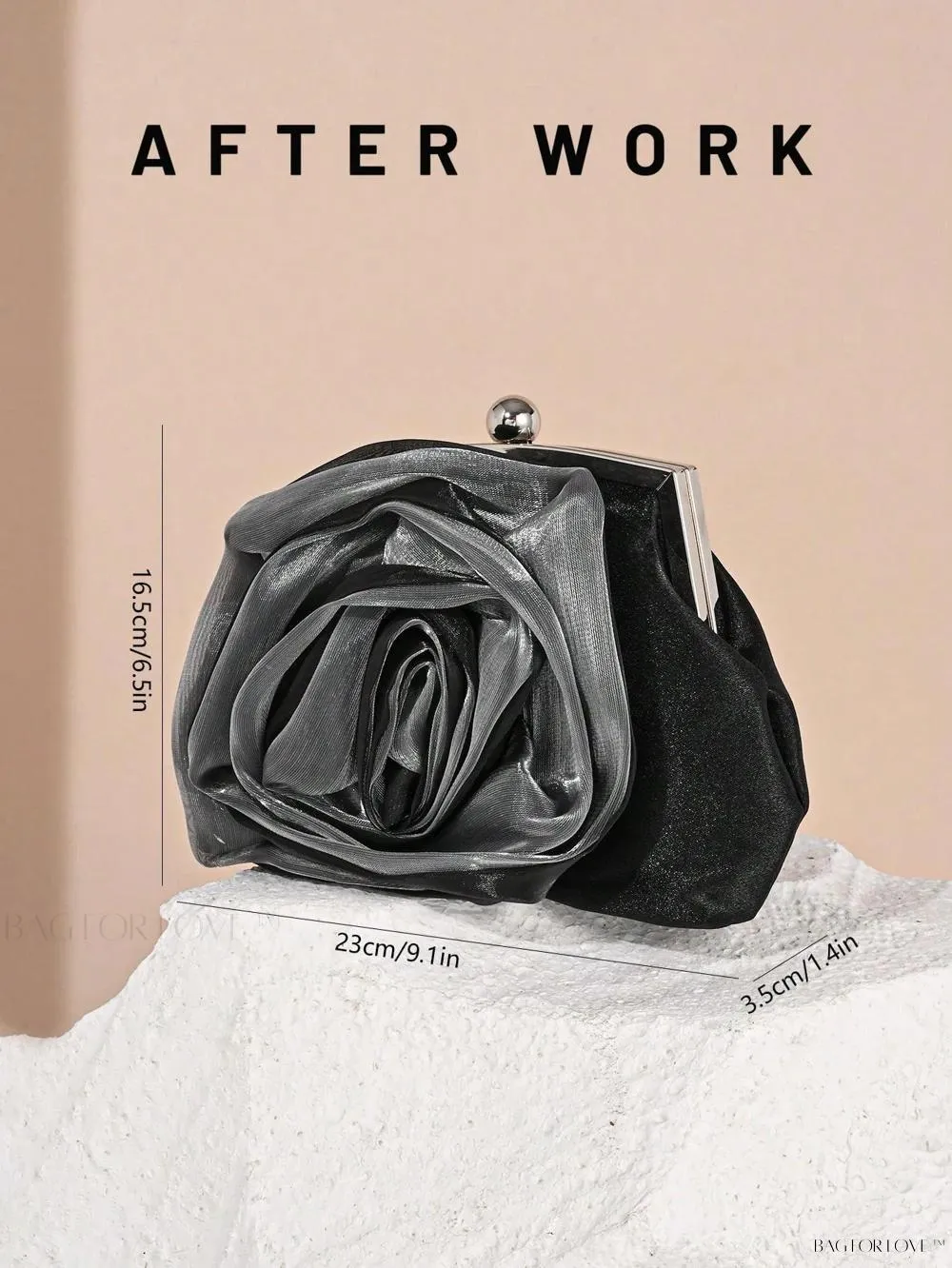 BagForLove - Lovely Floral Wedding Purse for the Modern Bride