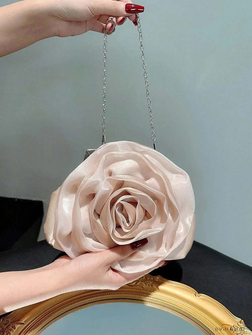 BagForLove - Lovely Floral Wedding Purse for the Modern Bride