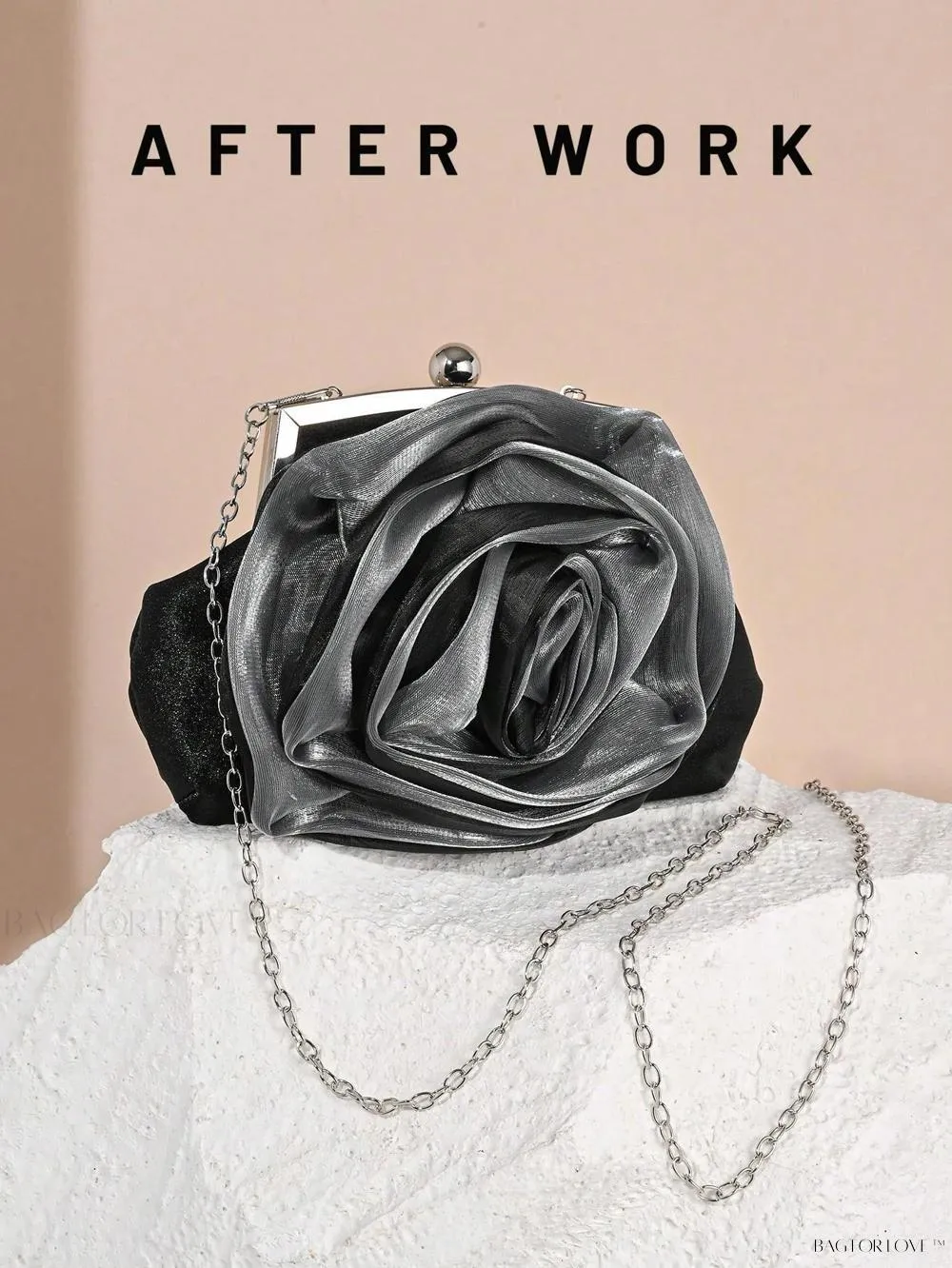 BagForLove - Lovely Floral Wedding Purse for the Modern Bride