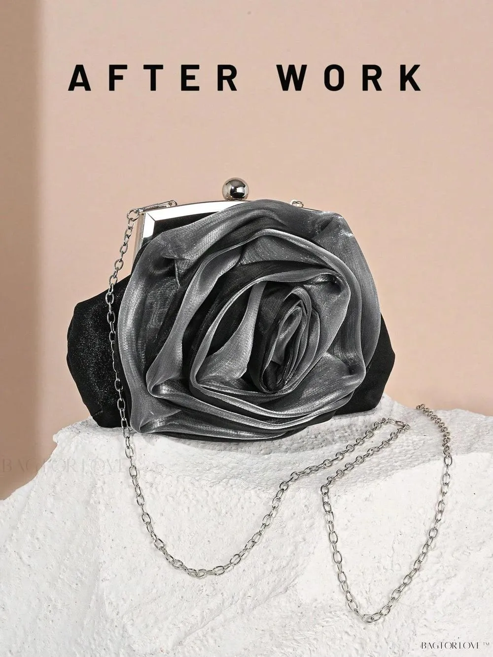BagForLove - Lovely Floral Wedding Purse for the Modern Bride