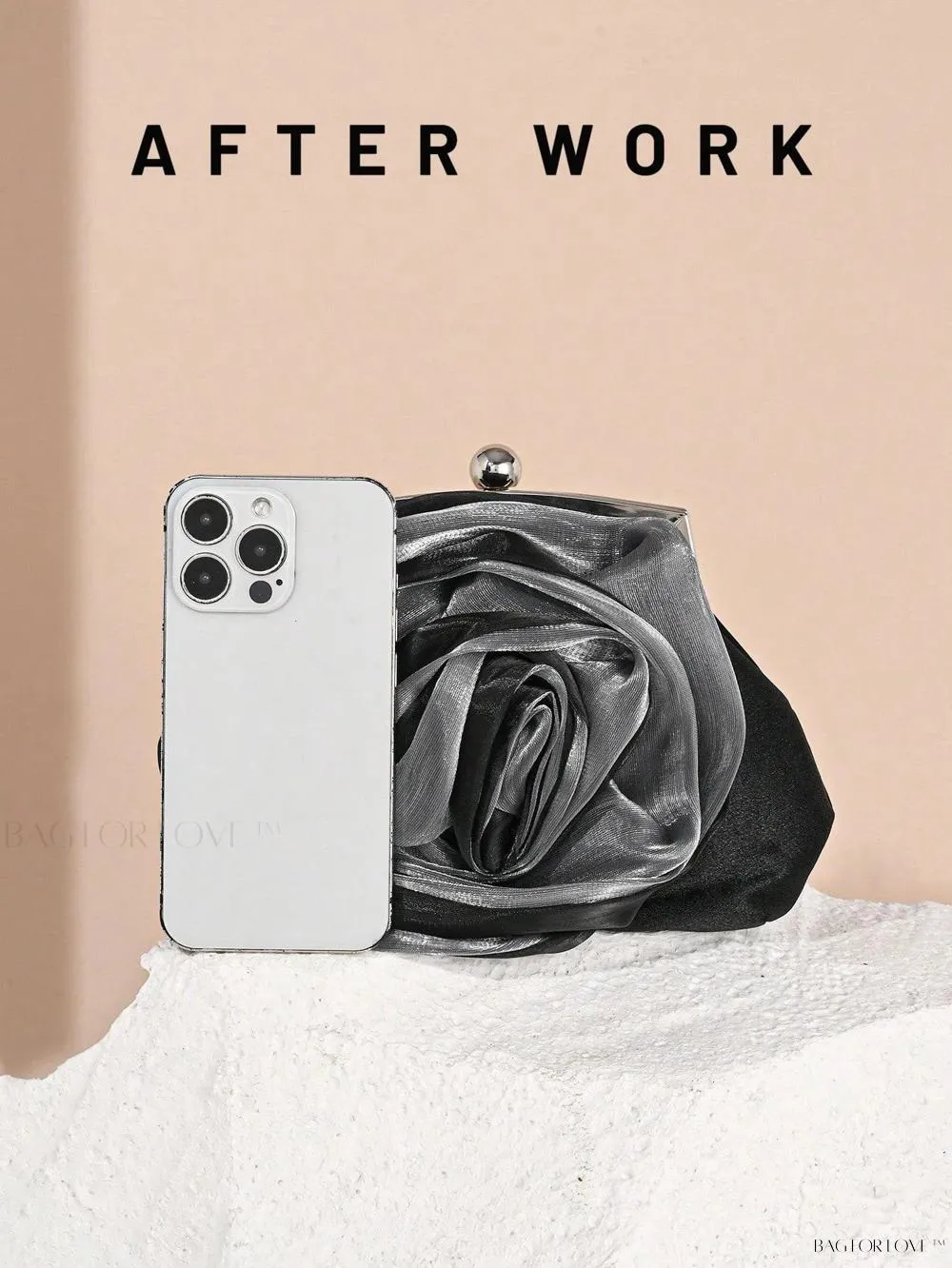 BagForLove - Lovely Floral Wedding Purse for the Modern Bride
