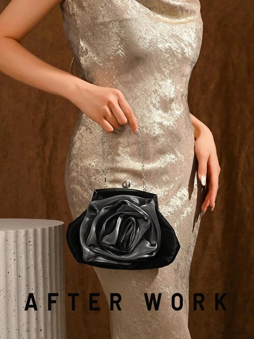 BagForLove - Lovely Floral Wedding Purse for the Modern Bride