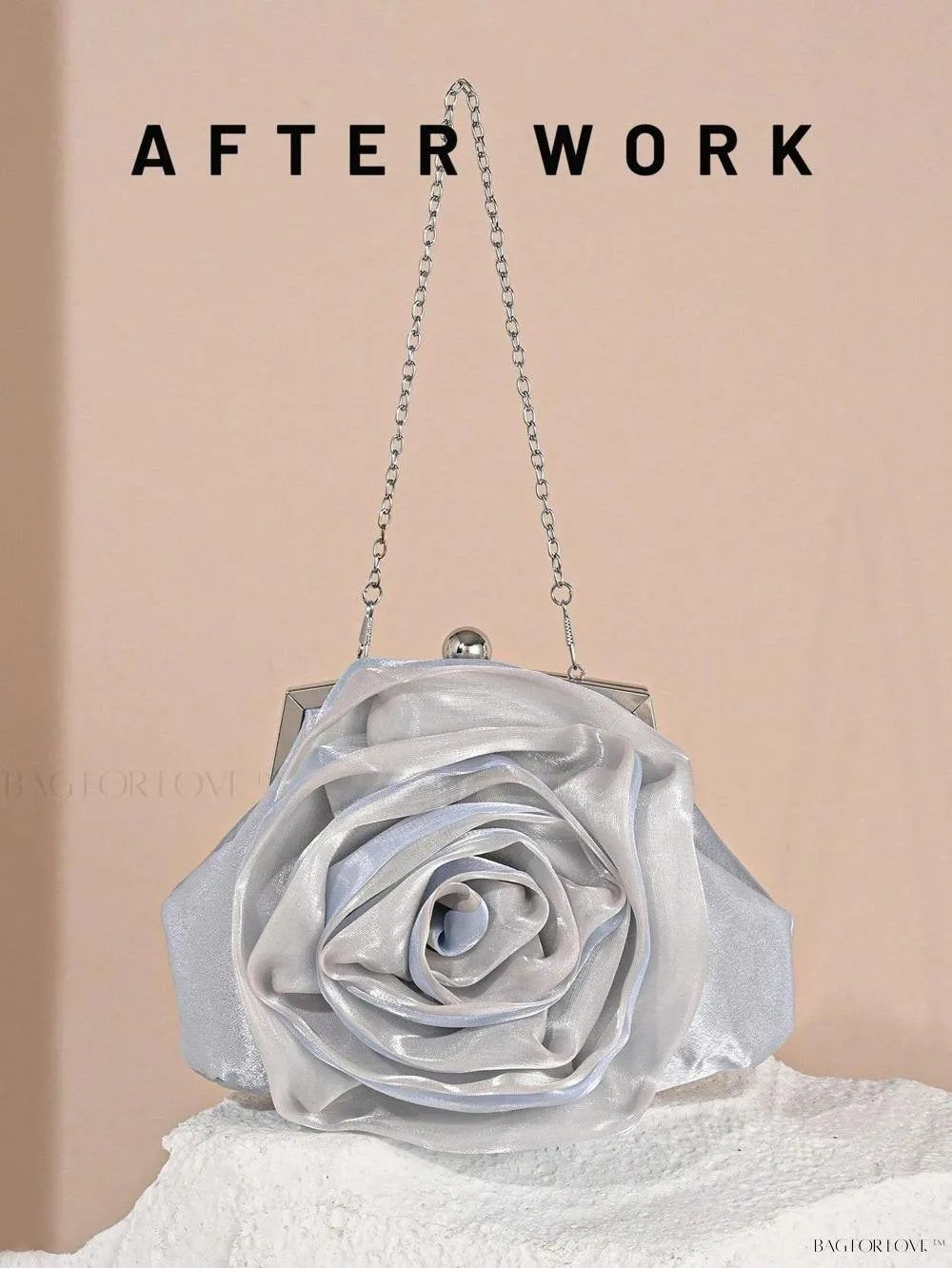 BagForLove - Lovely Floral Wedding Purse for the Modern Bride