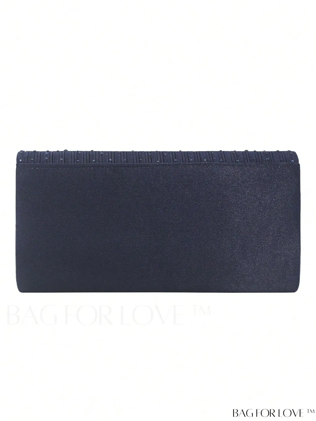 BagForLove - Medium Glamorous Envelope Bag with Rhinestone Decoration