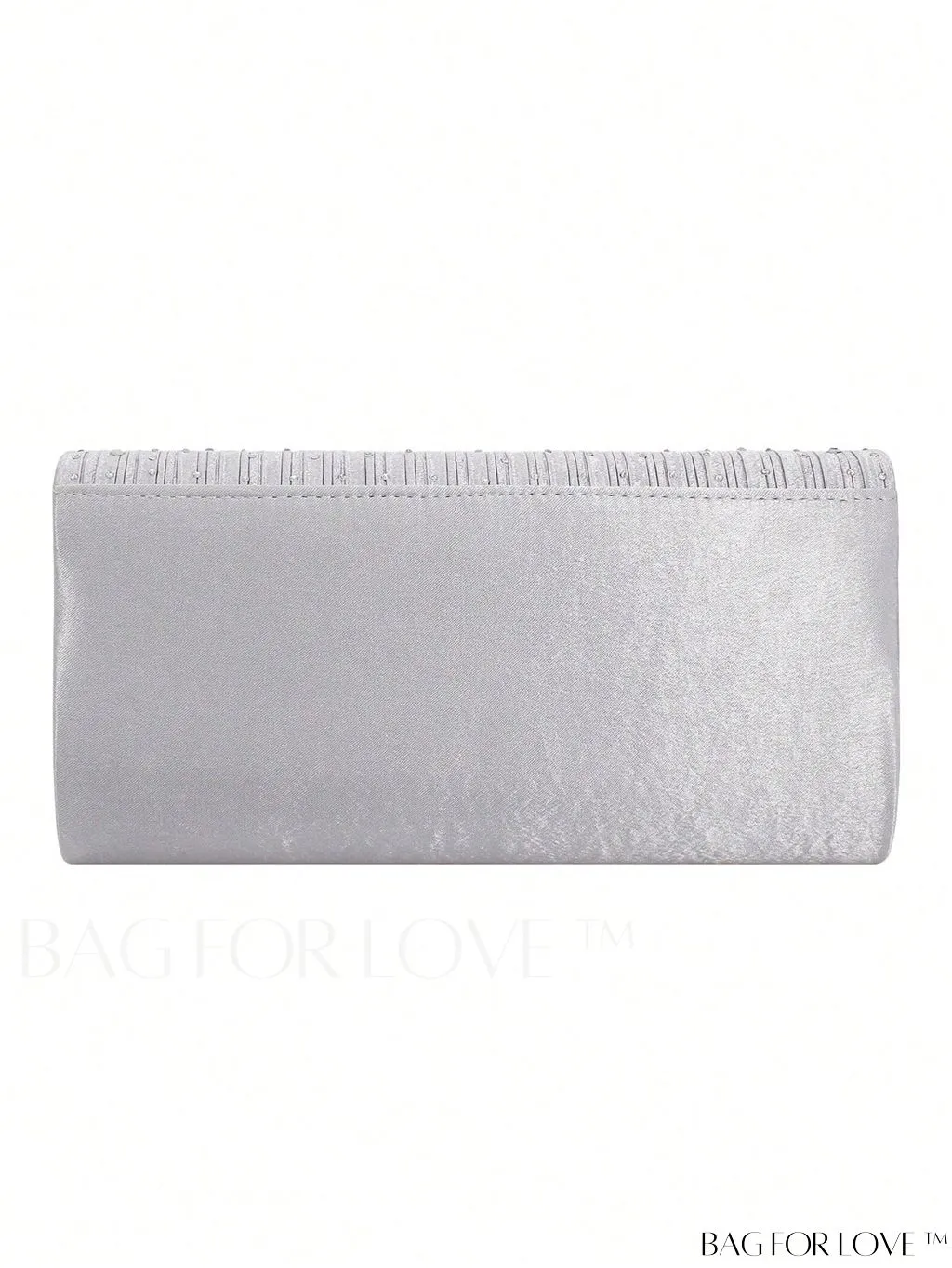 BagForLove - Medium Glamorous Envelope Bag with Rhinestone Decoration