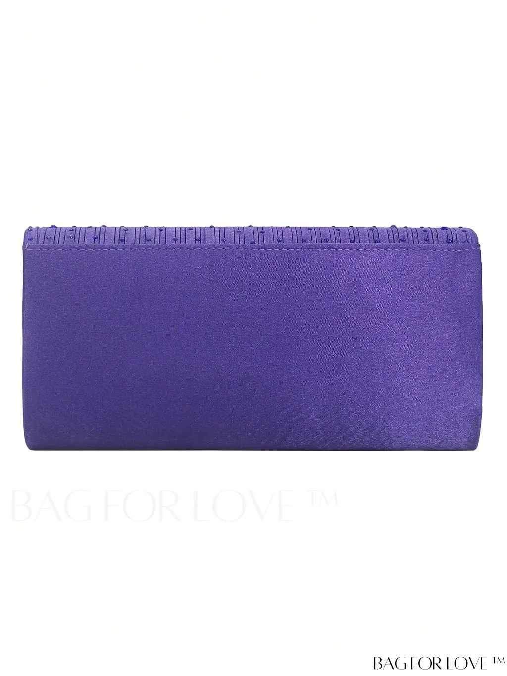 BagForLove - Medium Glamorous Envelope Bag with Rhinestone Decoration