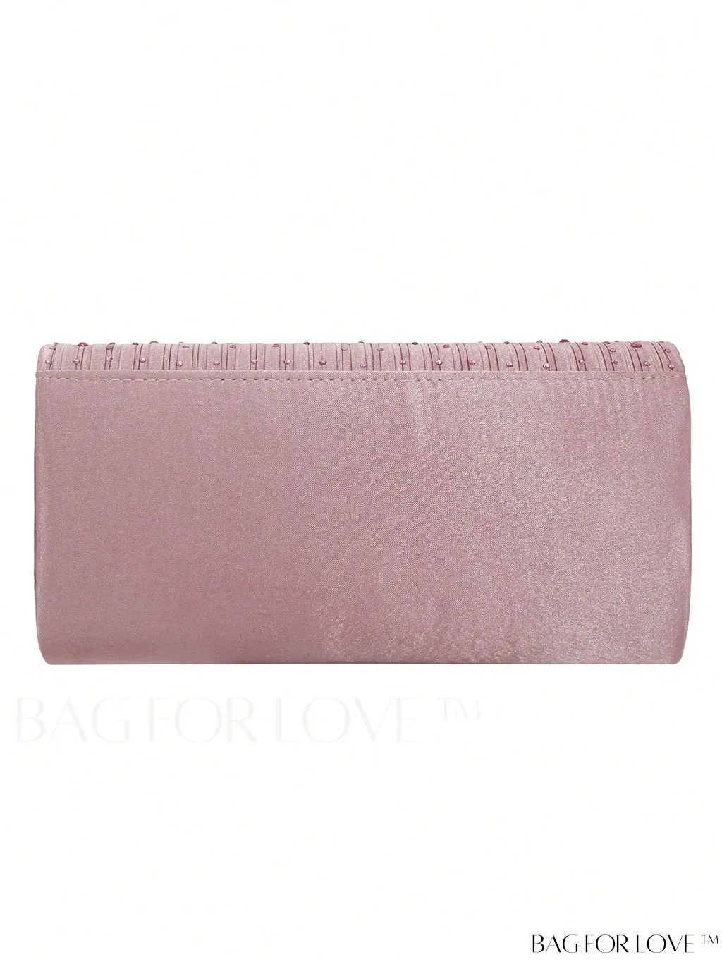 BagForLove - Medium Glamorous Envelope Bag with Rhinestone Decoration