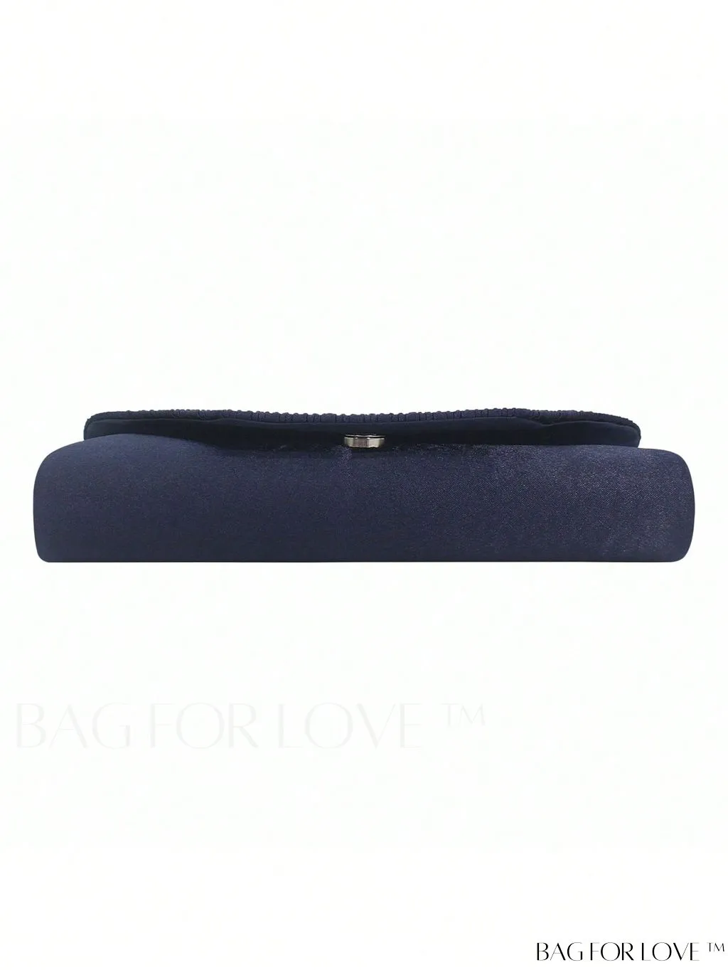 BagForLove - Medium Glamorous Envelope Bag with Rhinestone Decoration