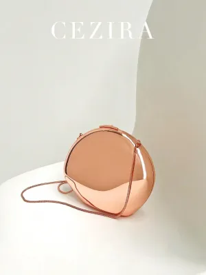 BagForLove - Perfect Party Accessory Luxury Glossy Iron Metal Handbag