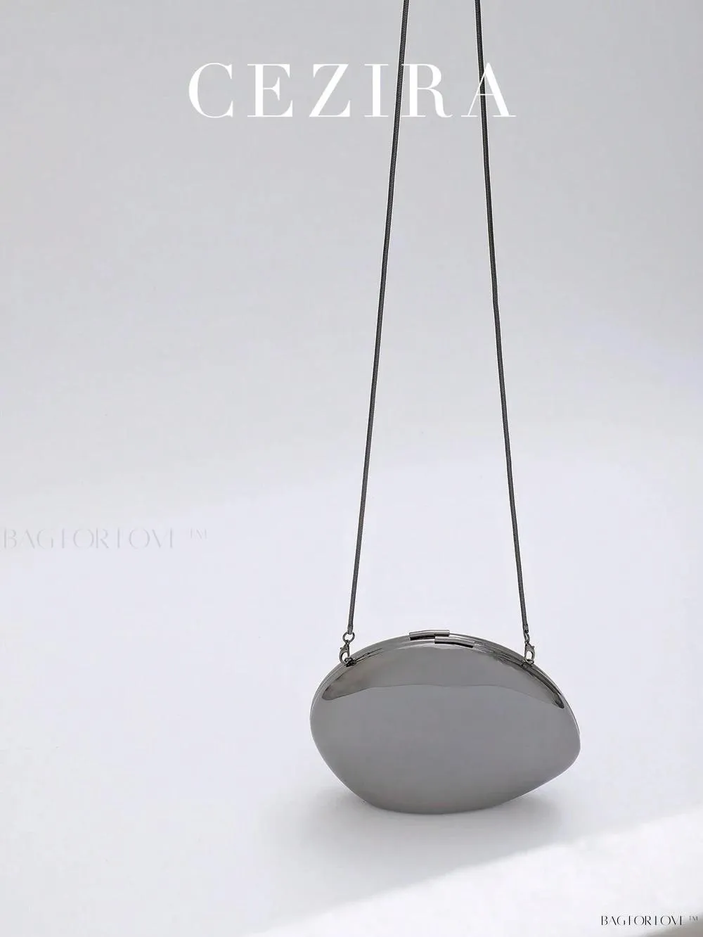 BagForLove - Perfect Party Accessory Luxury Glossy Iron Metal Handbag