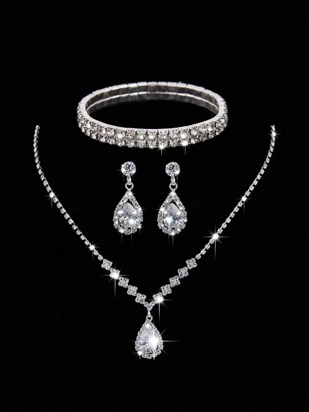 BagForLove - Quiet Glamorous Jewelry Set and Clutch Bag for Sophisticated Women