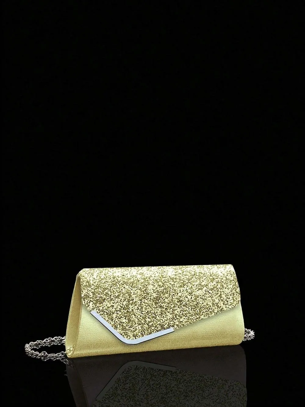 BagForLove - Quiet Glamorous Jewelry Set and Clutch Bag for Sophisticated Women