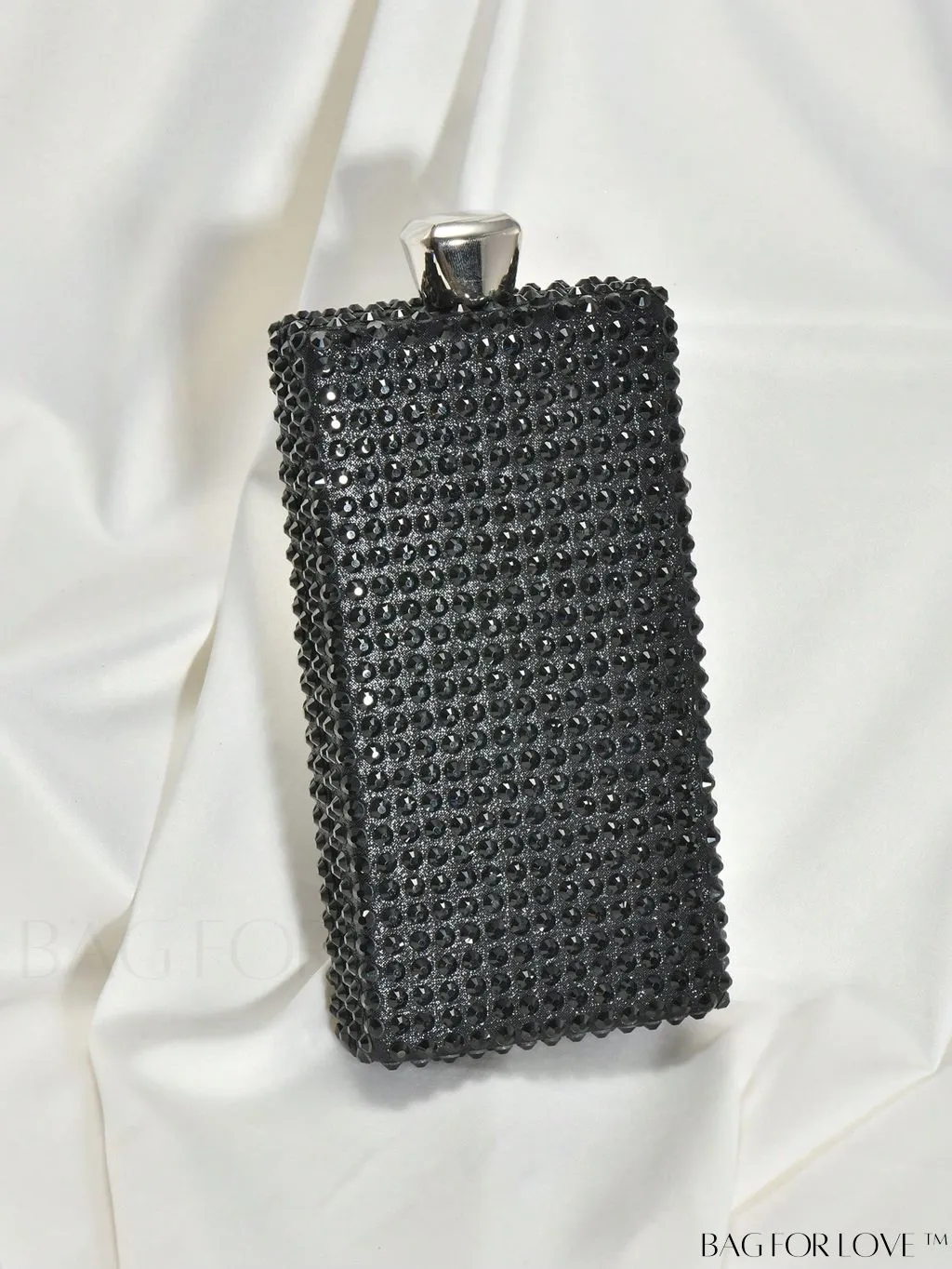BagForLove - Rhinestone-Adorned Mini Box Bag: A Glamorous Essential for Weddings, Proms & Parties