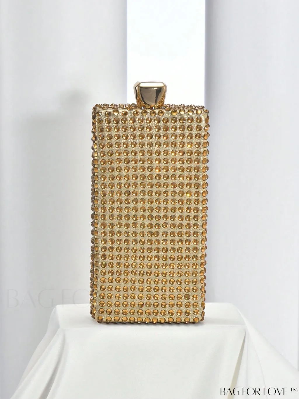 BagForLove - Rhinestone-Adorned Mini Box Bag: A Glamorous Essential for Weddings, Proms & Parties