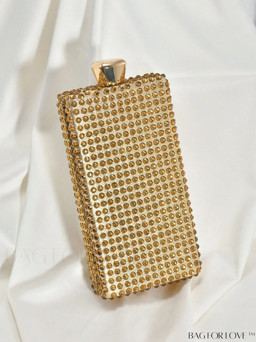 BagForLove - Rhinestone-Adorned Mini Box Bag: A Glamorous Essential for Weddings, Proms & Parties