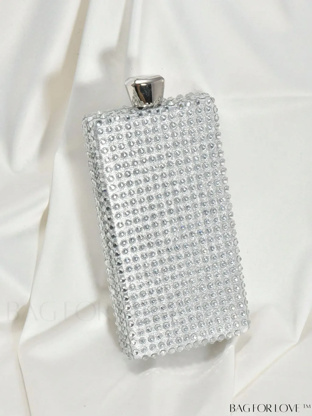 BagForLove - Rhinestone-Adorned Mini Box Bag: A Glamorous Essential for Weddings, Proms & Parties