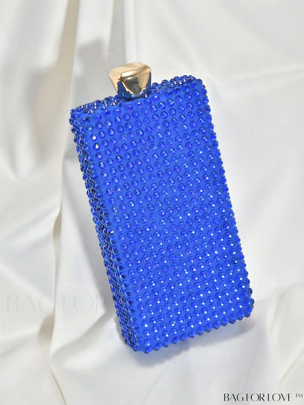 BagForLove - Rhinestone-Adorned Mini Box Bag: A Glamorous Essential for Weddings, Proms & Parties