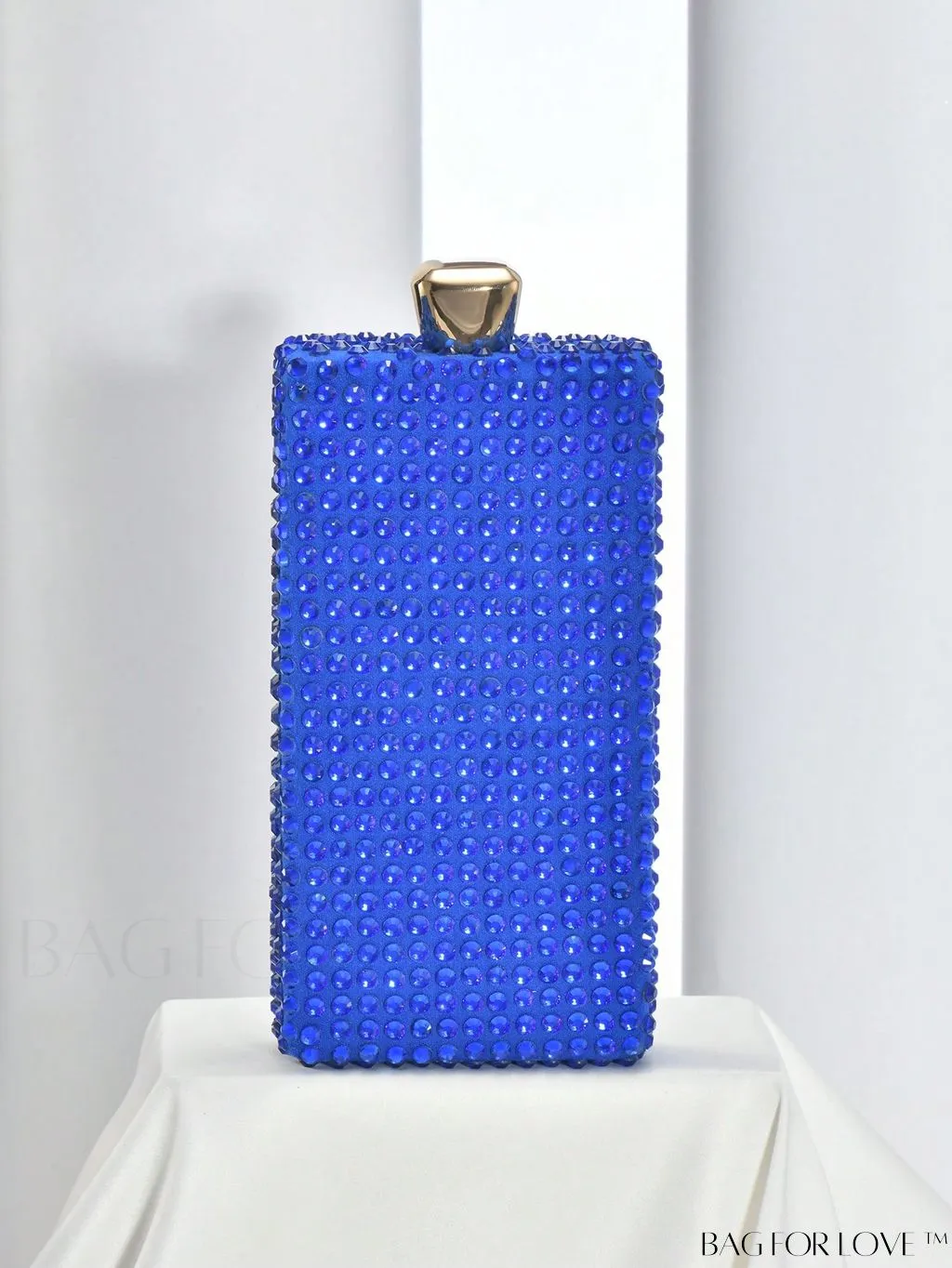 BagForLove - Rhinestone-Adorned Mini Box Bag: A Glamorous Essential for Weddings, Proms & Parties