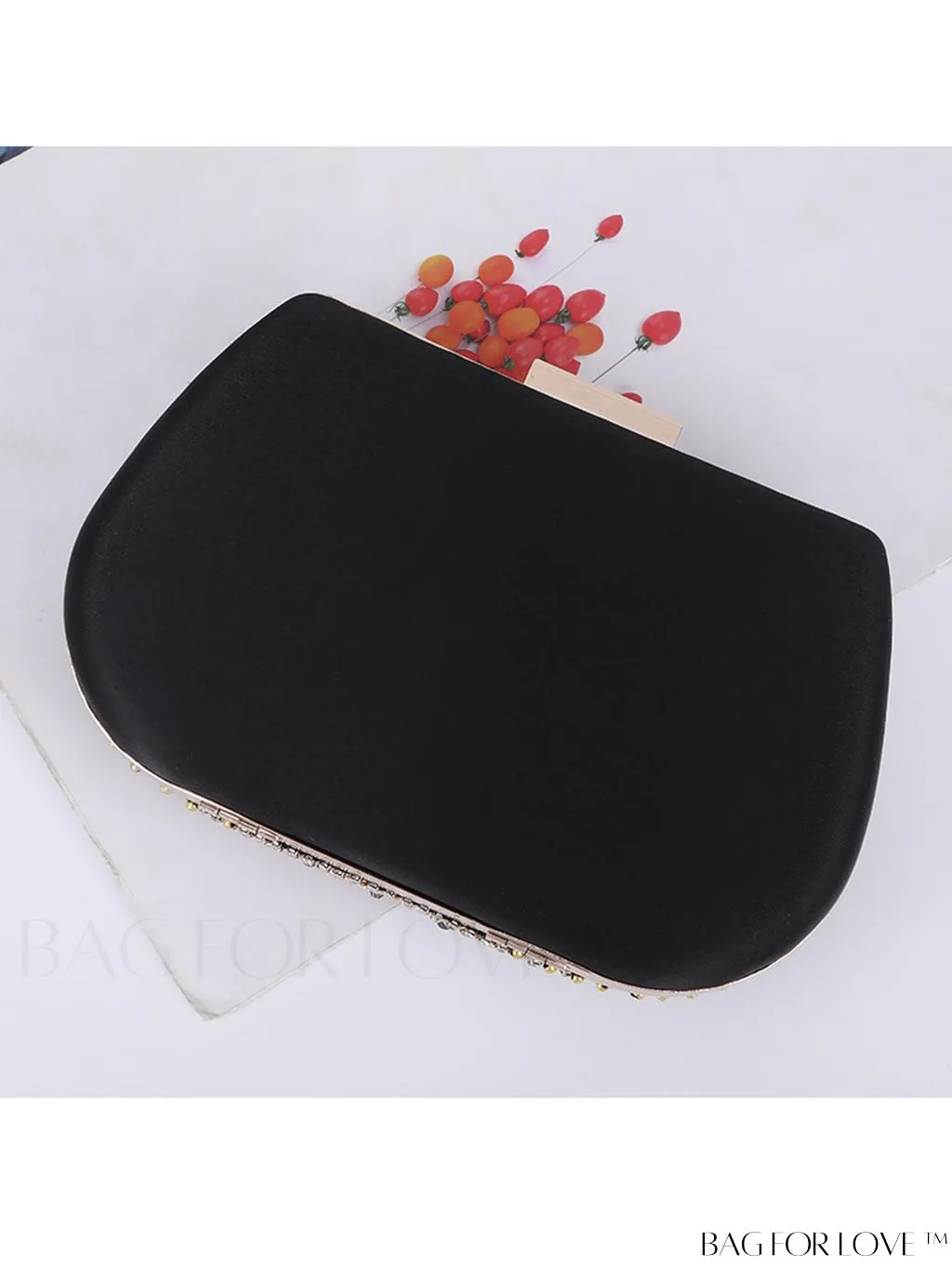 BagForLove - Rhinestone Chain Evening Bag: Stylish and Glamorous Fashion Accessory
