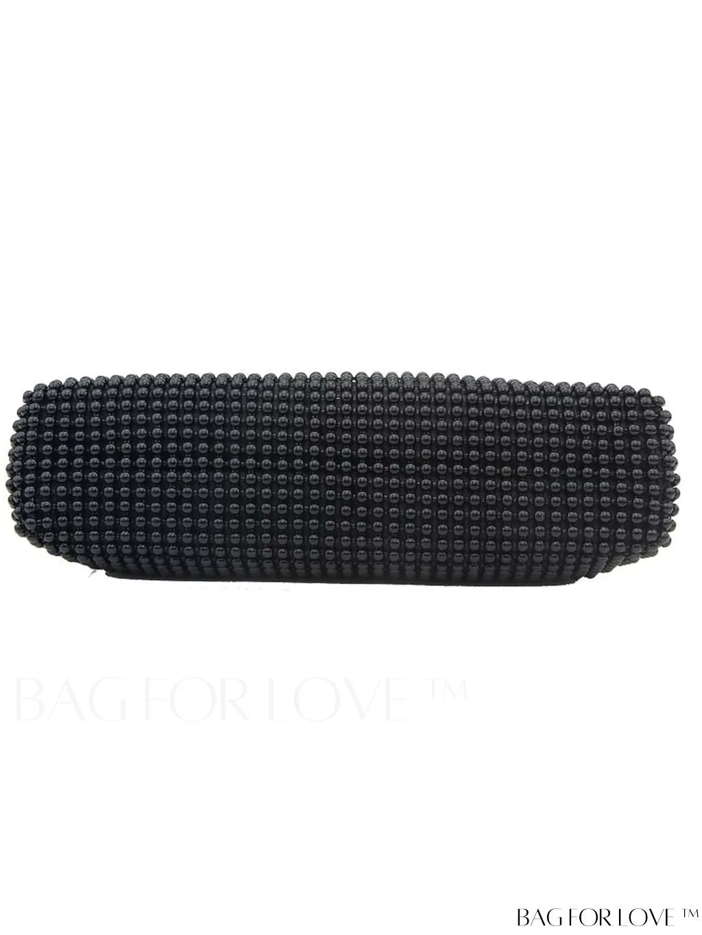 BagForLove - Rhinestone Decor Evening Bag: Glamorous Chain Purse for Weddings, Proms & Parties