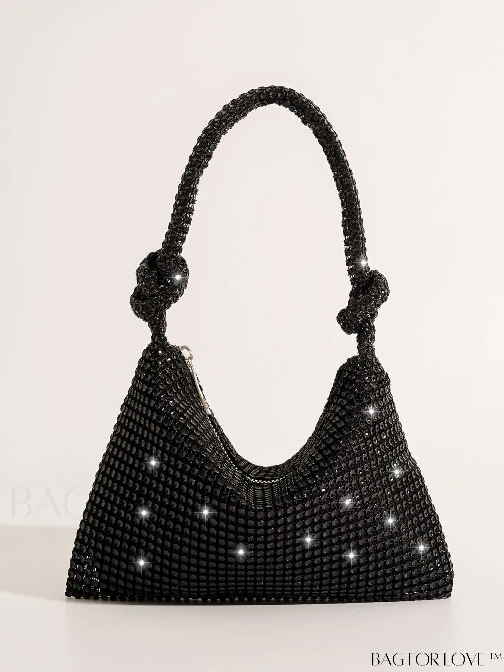 BagForLove - Rhinestone-embellished Evening Party Clutch - Elegant & Stylish Purse